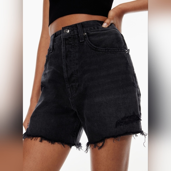 Agolde Riley Shorts size 27 - Picture 1 of 13